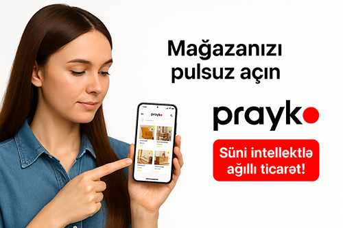 PRAYK – продвигайте свои услуги и продавайте – совершенно бесплатно!